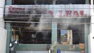 Imagem Incêndio destrói parcialmente loja no Rio Vermelho