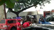 Imagem Casa na Pituba pega fogo na manhã desta sexta-feira 