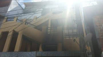 Imagem Incêndio assusta moradores do centro de Lauro de Freitas