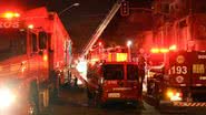 Imagem Incêndio em favela de SP deixa 3 mortos e quase mil desabrigados