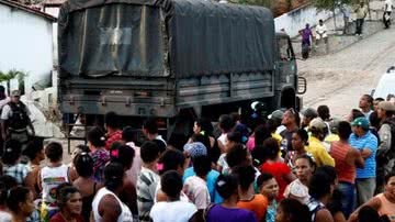 Imagem Lajedinho:prefeito acompanha sepultamentos e comenta efeitos da tragédia