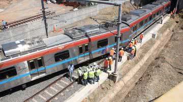 Imagem Metrô de Salvador sai dos trilhos no Retiro