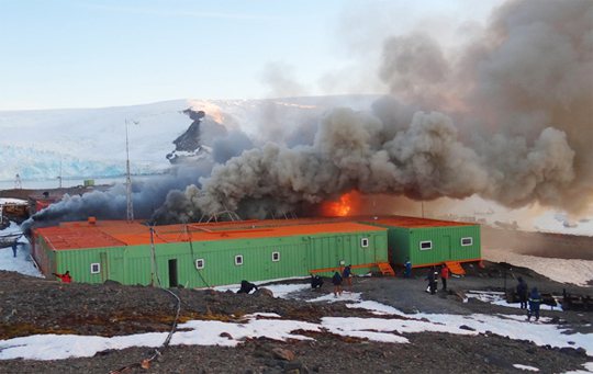 Imagem Militar é denunciado por incêndio que matou baiano na Antártida