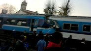 Imagem Choque envolvendo dois trens deixa três mortos e 135 feridos na Argentina