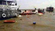 Imagem Naufrágio em Macapá deixa seis mortos
