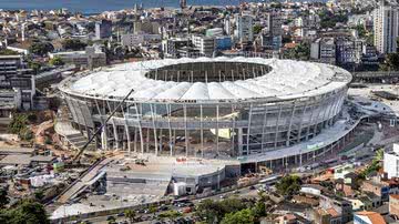 Imagem Arena Fonte Nova será entregue para o governo hoje