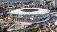 Imagem Arena Fonte Nova será entregue para o governo hoje