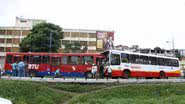 Imagem Acidente entre ônibus deixa 10 feridos na Vasco da Gama