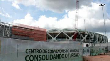 Imagem Dois operários morrem na Arena da Amazônia neste final de semana