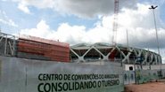 Imagem Dois operários morrem na Arena da Amazônia neste final de semana