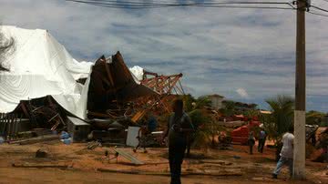 Imagem Após desastre, clima segue tranquilo em Sauípe