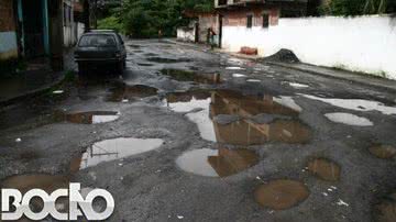 Imagem Bendito trânsito: sentido da Orla pode ser alterado. Buracos pioram situação