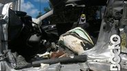 Imagem Hilux dá &#039;roubada&#039; no Itaigara e atinge outro carro. Motorista morre 
