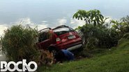Imagem Homem é atropelado e veículo cai dentro do Dique do Tororó