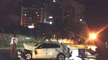 Imagem Motorista se envolve em grave acidente na Pituba