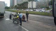 Imagem Motociclistas ficam feridos em acidente no Iguatemi