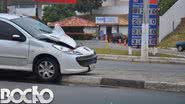 Imagem Acidente grave congestiona Estrada do Coco