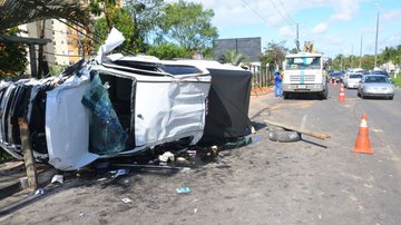 Imagem Polícia conta 15 mortos nas estradas baianas no São João