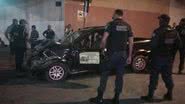 Imagem Homem bate o carro, fere três e foge do local