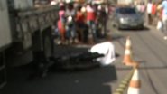 Imagem Homem morre em acidente entre moto e caminhão em Pirajá