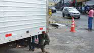 Imagem Caminhão atropela e mata jovem de 13 anos no Pau Miúdo