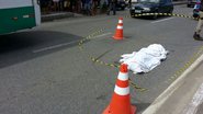 Imagem Idosa é atropelada e morre na Avenida Suburbana