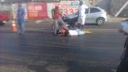 Imagem Mulher é atropelada por moto em Castelo Branco