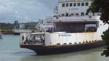 Imagem Ferry boat fica a deriva por mais de trinta minutos nesta manhã