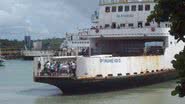 Imagem Ferry boat fica a deriva por mais de trinta minutos nesta manhã