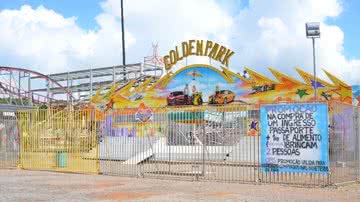 Imagem Após acidente, Golden Park pode ser interditado: tinha licença, diz secretário