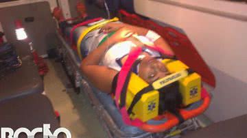 Imagem Mulher atingida por carro que caiu de guincho da Transalvador deixa UTI 