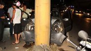 Imagem Homem morre após carro se chocar contra o poste na Bonocô
