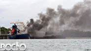 Imagem Inema diz que não há mais contaminação no Porto de Aratu após acidente