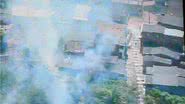 Imagem Incêncio em matagal assusta moradores do Subúrbio