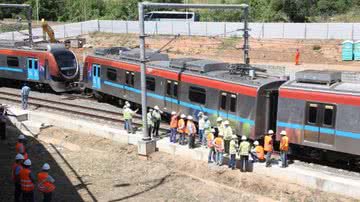 Imagem Governo abre sindicância para apurar descarrilamento de metrô