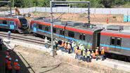 Imagem Governo abre sindicância para apurar descarrilamento de metrô