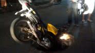Imagem Homem cai com moto em buraco do IAPI que Sucop ainda não fechou