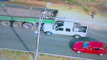 Imagem Motorista fica gravemente ferido em acidente no Saboeiro