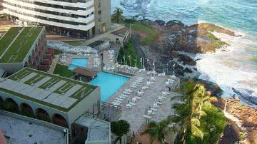 Imagem Menino estava sozinho quando se afogou, diz assessoria do Othon Palace