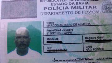 Imagem PM morre após moto colidir com ônibus