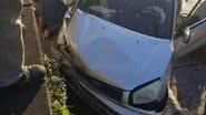 Imagem Carro sai da pista e atinge duas pessoas em ponto na ACM