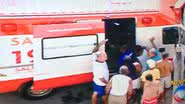 Imagem Homem tem pernas esmagadas por um ônibus em Paripe