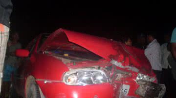 Imagem Castro Alves: Ex-gerente da Cesta do Povo morre em acidente de carro na BA-120
