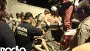 Imagem Lajedinho: após destruição e mortes, governo presta assistência aos moradores