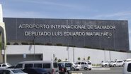 Imagem Auditor Fiscal é preso no Aeroporto de Salvador