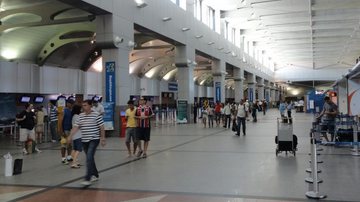 Imagem Salvador tem o quinto pior aeroporto entre as cidades-sede da Copa