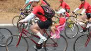 Imagem Campanha mostra vantagens de ir trabalhar de bicicleta