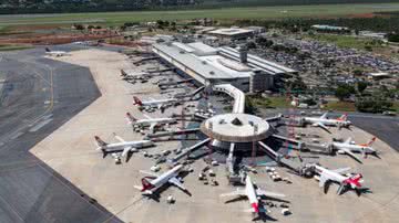 Imagem Três baianos são presos por roubo de malas em aeroporto de Brasília