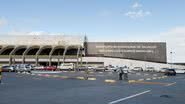 Imagem Painéis pela cidade indicarão tempo para chegar até aeroporto