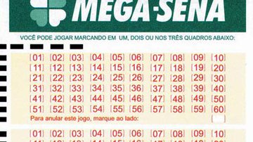 Imagem Mega-Sena acumula e pode pagar R$ 42 milhões na quarta-feira